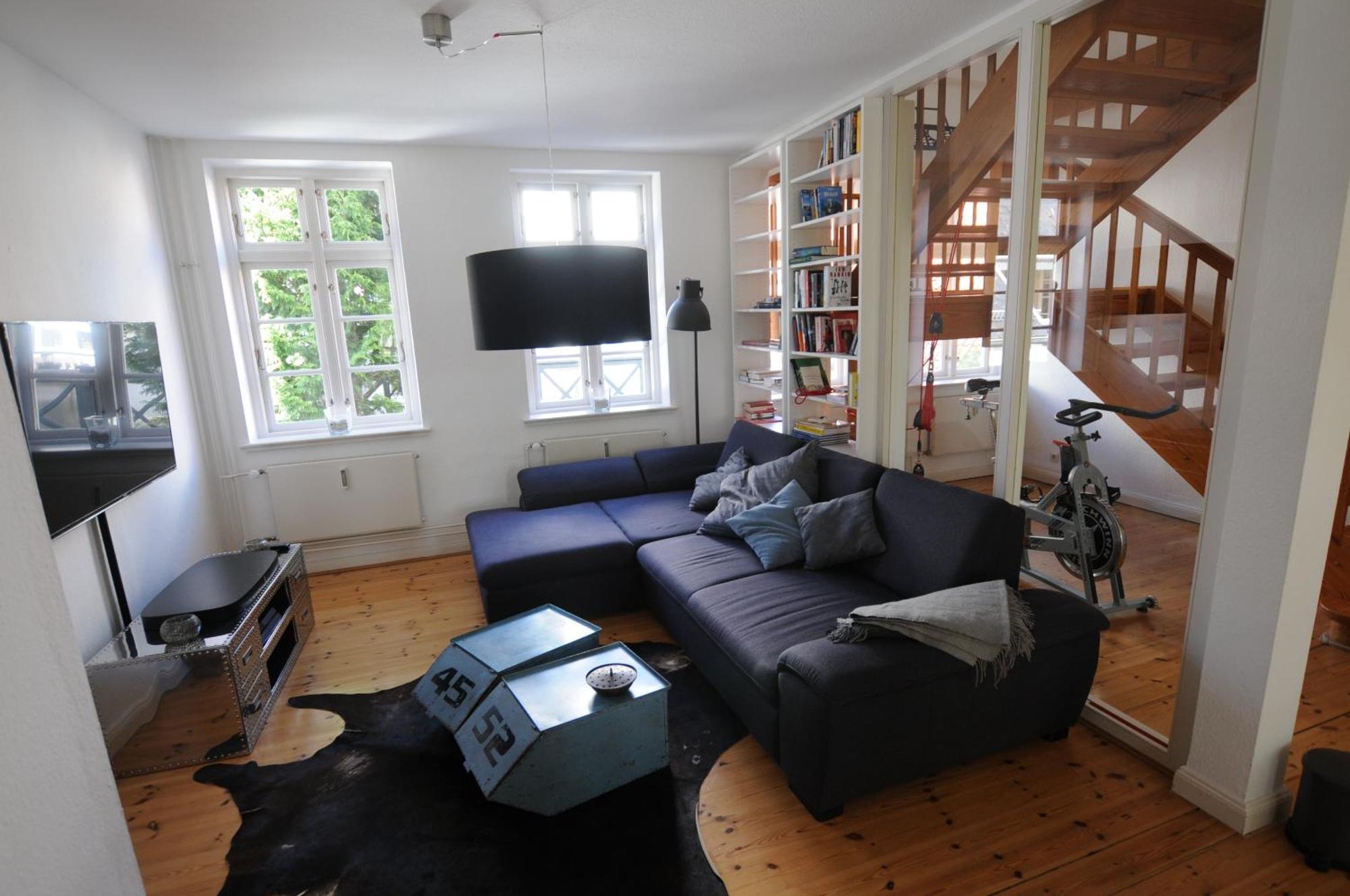 Ferienwohnung Linde Flensburg Exterior foto