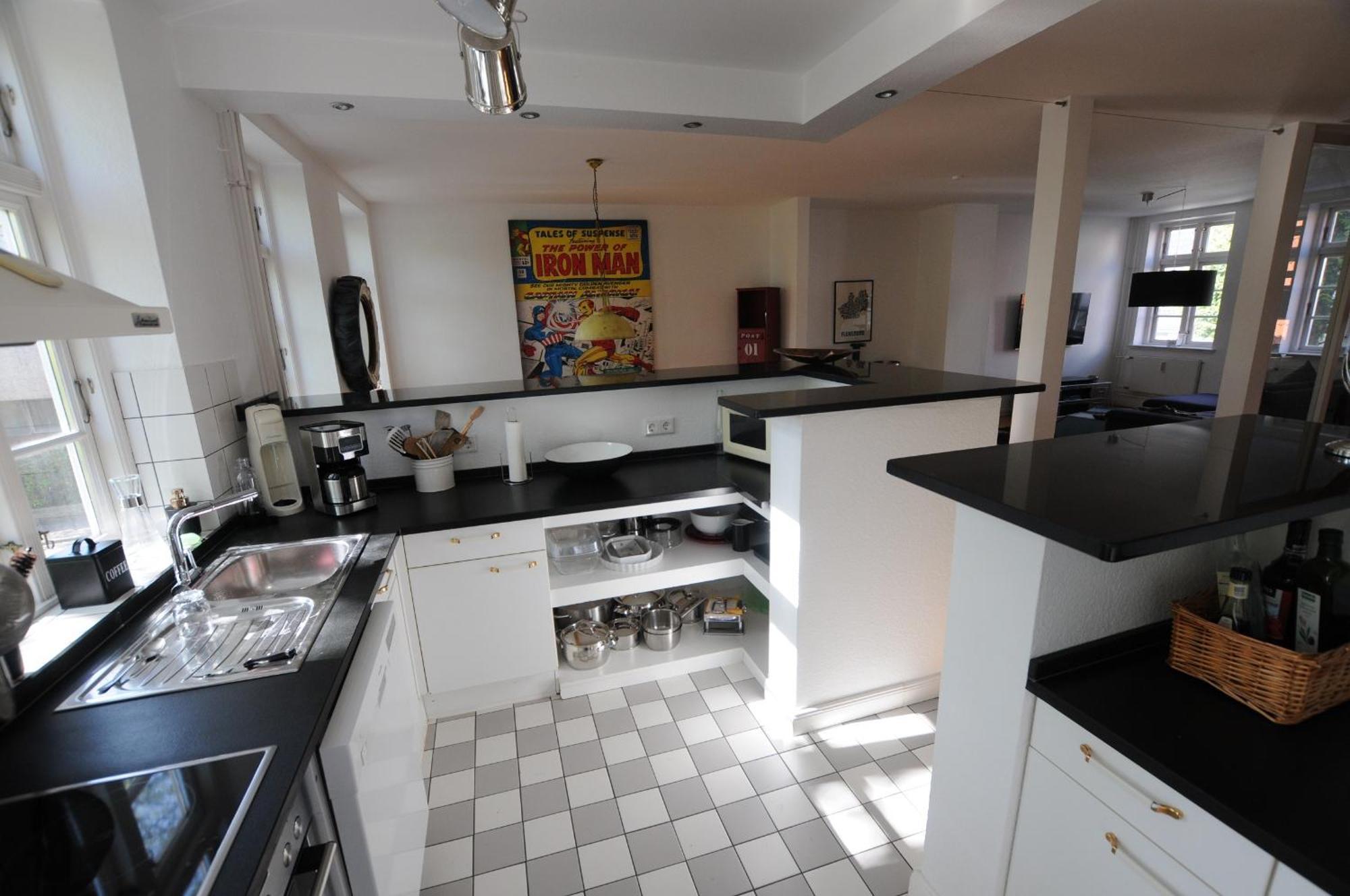 Ferienwohnung Linde Flensburg Exterior foto