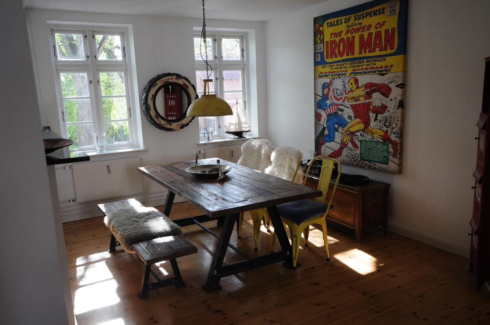 Ferienwohnung Linde Flensburg Exterior foto